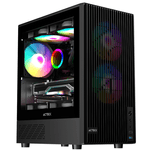 88853 - Gabinete Acteck Compact Mini Torre Zyron GC606 Negro