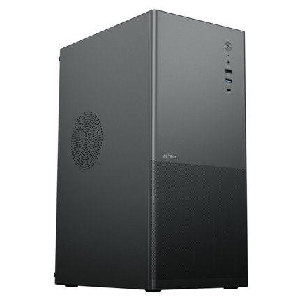 88836 - Gabinete Acteck Media Torre Rex Max GM757 Negro