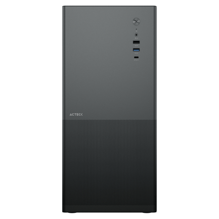 88838 - Gabinete Acteck Media Torre Rex Max GM757 Negro