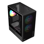 88851 - Gabinete Acteck Compact Mini Torre Zyron GC606 Negro