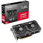 89361 - Tarjeta de Video ASUS AMD Radeon RX 7600 EVO OC 8GB 128-bit GDDR6 PCI Express 4 0
