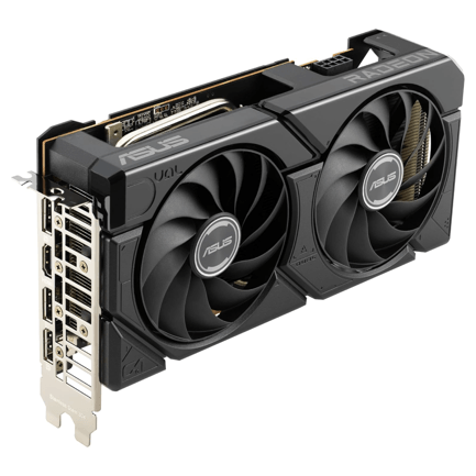 89360 - Tarjeta de Video ASUS AMD Radeon RX 7600 EVO OC 8GB 128-bit GDDR6 PCI Express 4 0