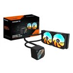 89400 - Enfriamiento Líquido Gigabyte GAMING 240 ICE 240mm 1851 1150 1700 AM4 AM5 Negro