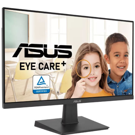 89294 - Monitor Asus 23 8" Led VA24EHF Eye Care 1920x1080 100Hz IPS HDMI Adaptative Sync Negro