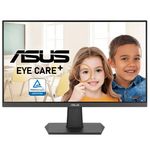 89292 - Monitor Asus 23 8" Led VA24EHF Eye Care 1920x1080 100Hz IPS HDMI Adaptative Sync Negro