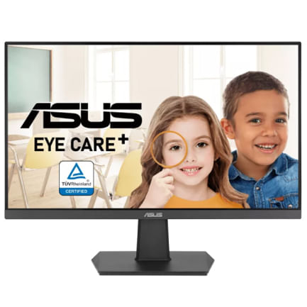 89292 - Monitor Asus 23 8" Led VA24EHF Eye Care 1920x1080 100Hz IPS HDMI Adaptative Sync Negro