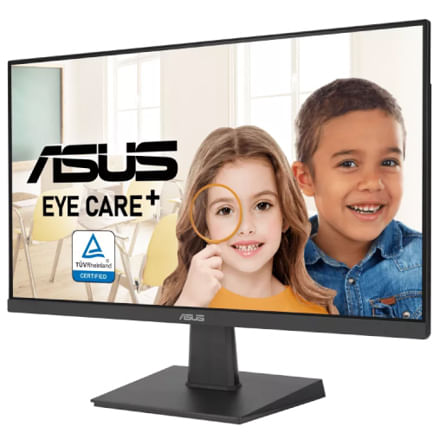 89295 - Monitor Asus 23 8" Led VA24EHF Eye Care 1920x1080 100Hz IPS HDMI Adaptative Sync Negro