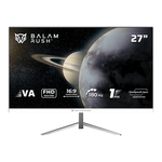 88928 - Monitor Gamer Balam Rush Plano 27VA/Titan MTG27Y/FHD/180Hz Legend Blanco