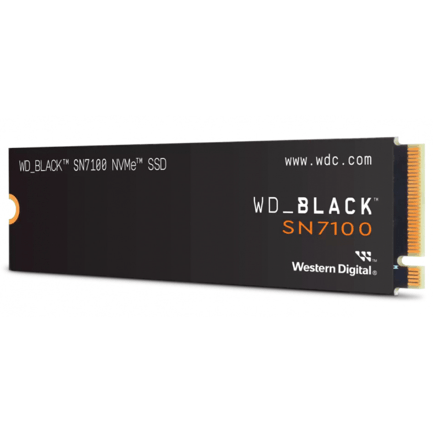89598 - Unidad SSD M 2 WD 1TB Black SN7100 PCI EXPRESS 4 0  NVME