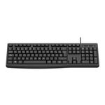 89000 - Teclado Nextep Alambrico Resistente a Salpicaduras USB