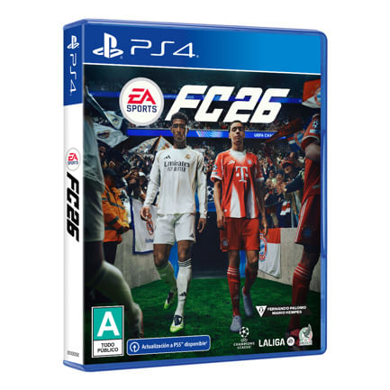 88947 - Videojuego EA Sports FC 26 - PlayStation 4