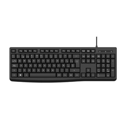 88999 - Teclado Nextep Alambrico Resistente a Salpicaduras USB