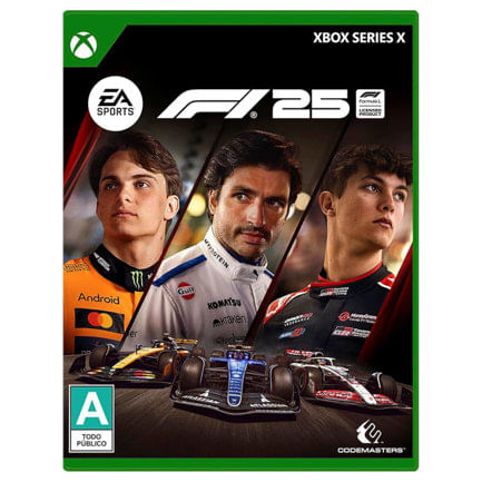 88941 - Videojuego Electronic Arts F1 2025 MX Xbox