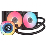 89081 - Enfriamiento Líquido Corsair iCUE LINK TITAN 240 RX LCD 240mm 1851 1700 AM4 AM5 Negro