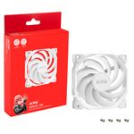 89746 - Ventilador XPG Vento 120 ARGB 120mm 1200RPM ARGB Blanco