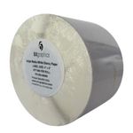 85381 - Papel Six Graphics Blanco Brillante Adhesivo Acrilico Respaldo 4x6" Core 3 960 Etiquetas por Rollo