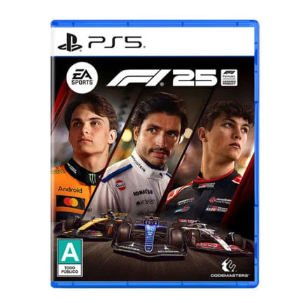 88940 - Videojuego Electronic Arts F1 2025 MX Playstation 5