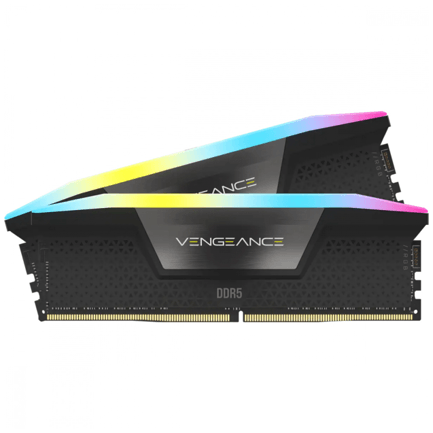 89100 - Memoria RAM Corsair Vengeance RGB DDR5 DDR5 7200MHz 32GB (2x16GB) CL34 XMP