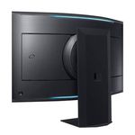 89032 - Monitor Samsung 55" Gaming Odyssey Ark 2th Gen 4K 3840x2160 165HZ VA Curvo 1000R 1MS HDR10 Bocinas Gaming HUB SMA