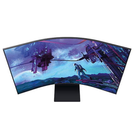 89029 - Monitor Samsung 55" Gaming Odyssey Ark 2th Gen 4K 3840x2160 165HZ VA Curvo 1000R 1MS HDR10 Bocinas Gaming HUB SMA