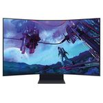 89024 - Monitor Samsung 55" Gaming Odyssey Ark 2th Gen 4K 3840x2160 165HZ VA Curvo 1000R 1MS HDR10 Bocinas Gaming HUB SMA