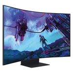 89027 - Monitor Samsung 55" Gaming Odyssey Ark 2th Gen 4K 3840x2160 165HZ VA Curvo 1000R 1MS HDR10 Bocinas Gaming HUB SMA
