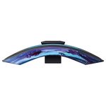 89028 - Monitor Samsung 55" Gaming Odyssey Ark 2th Gen 4K 3840x2160 165HZ VA Curvo 1000R 1MS HDR10 Bocinas Gaming HUB SMA