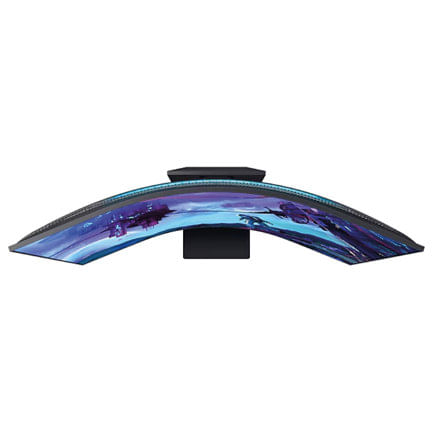 89028 - Monitor Samsung 55" Gaming Odyssey Ark 2th Gen 4K 3840x2160 165HZ VA Curvo 1000R 1MS HDR10 Bocinas Gaming HUB SMA
