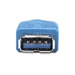 85736 - Cable Manhattan USB V3 2 Ext Tipo A  3 0M Azul 5 G