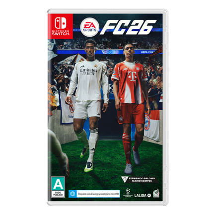 88955 - Videojuego EA Sports FC 26 - Nintendo Switch