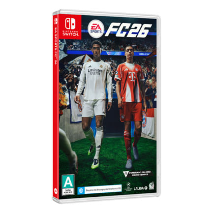 88956 - Videojuego EA Sports FC 26 - Nintendo Switch