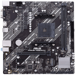 89362 - Tarjeta Madre Asus Prime A520M K CSM MICRO ATX AM4 64GB 2DDR4 HDMI