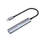 89015 - Hub Nextep USB C 3 1 Alta Velocidad 4 Puertos USB