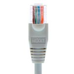 85442 - Cable de Conexión Red Nexxt Solutions Cat5e 100 MHz 4 27m 24 AWG Color Gris