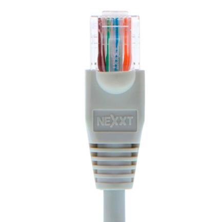 85442 - Cable de Conexión Red Nexxt Solutions Cat5e 100 MHz 4 27m 24 AWG Color Gris