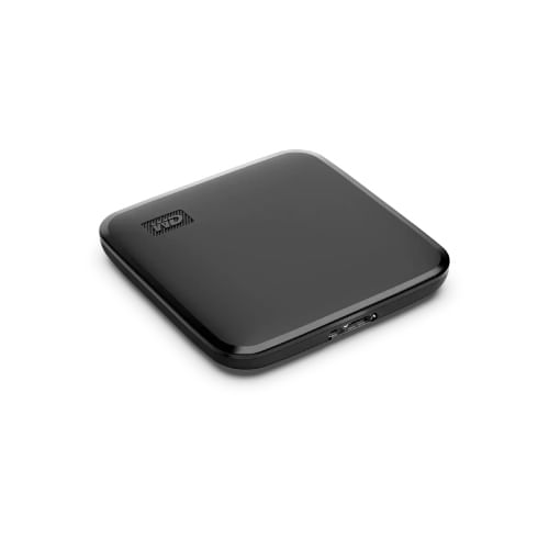 89059 - SSD Externo Portable Wester Digital Elements SE 1TB  USB 3 0 Negro Mac/PC