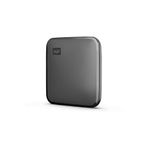 89058 - SSD Externo Portable Wester Digital Elements SE 1TB  USB 3 0 Negro Mac/PC