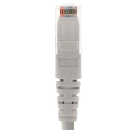 85454 - Cable de Conexión Red Nexxt Solutions Cat6 0 91m UTP Multifilar con Revestimiento Tipo CM Color Gris