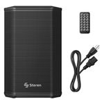 85580 - Bafle Steren Bluetooth de 8 pulg con BAT REC Y
