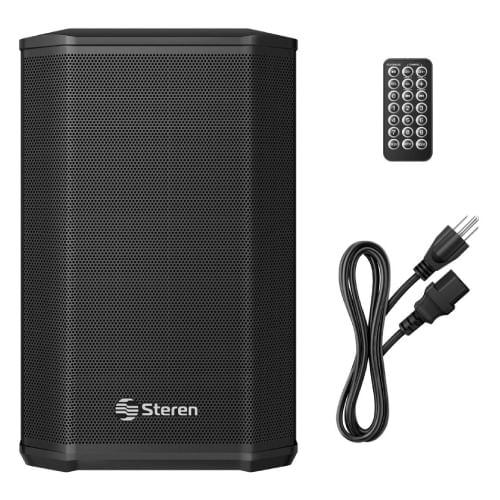 85580 - Bafle Steren Bluetooth de 8 pulg con BAT REC Y