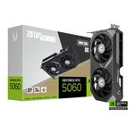 89074 - Tarjeta de Video Zotac NVIDIA GeForce RTX 5060 Twin Edge OC 8GB 128-bit GDDR7 PCI Express x8 5 0