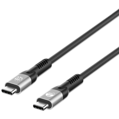 85717 - Cable Manhattan USB-C V4 Thunderbolt4 C-C 1 0M 8K 2