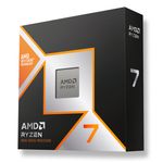 89217 - Procesador AMD Ryzen 7 9800X3D 5 2GHz 96MB 120W 8 Cores 16 Threads Socket  AM5 con Graficos sin Disipador