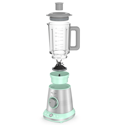 89244 - Licuadora Jade Cook Fusion 8 Pzas 1000w