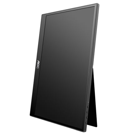 90164 - Monitor AOC 15 6" Portatil IPS 1920x1080 60Hz  1 xType-C for Signal Power DP ALT 1 xType-C for Po