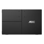 90163 - Monitor AOC 15 6" Portatil IPS 1920x1080 60Hz  1 xType-C for Signal Power DP ALT 1 xType-C for Po