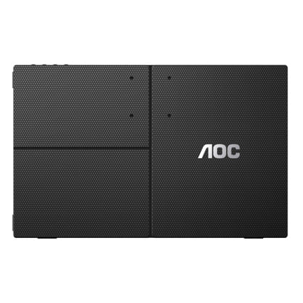90163 - Monitor AOC 15 6" Portatil IPS 1920x1080 60Hz  1 xType-C for Signal Power DP ALT 1 xType-C for Po