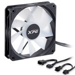89733 - Kit 3 Ventiladores Thermaltake VENTO 120 ARGB PWM 120mm Negro