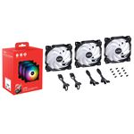 89732 - Kit 3 Ventiladores Thermaltake VENTO 120 ARGB PWM 120mm Negro
