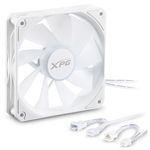 89749 - Ventilador XPG Vento R 120 PWM 120mm 1600RPM ARGB Blanco